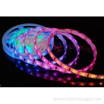 Red Blue Flexible LED Strip Lights Energy Saving , 5050 RGB